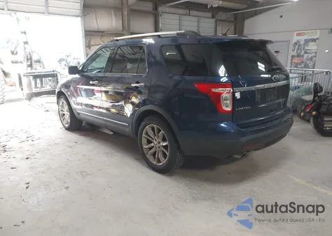 2012 Ford Explorer Limited z USA, uszkodzony, nr VIN 1FMHK7F81CGA23135